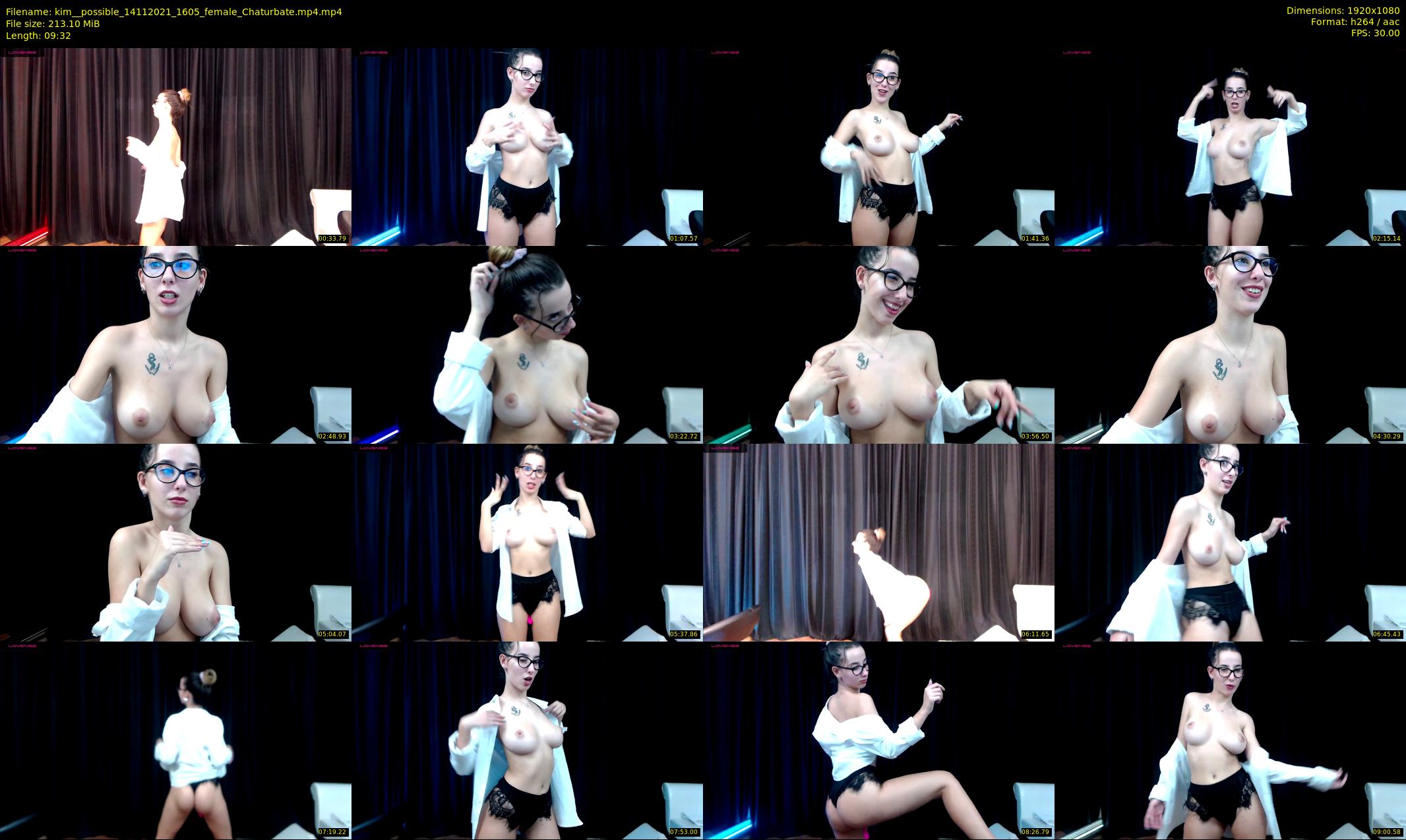 kim__possible — 10 minute Chaturbate female cam show recording, 1080p, Nov 14, 2021