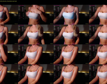 kiranightlyxo — 4 minute Chaturbate female cam show recording, 720p, Nov 14, 2021