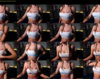 kiranightlyxo — 13 minute Chaturbate female cam show recording, 720p, Nov 14, 2021