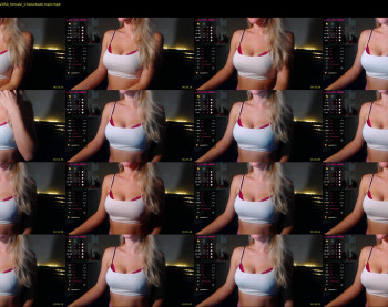 kiranightlyxo — 5 minute Chaturbate female cam show recording, 720p, Nov 14, 2021