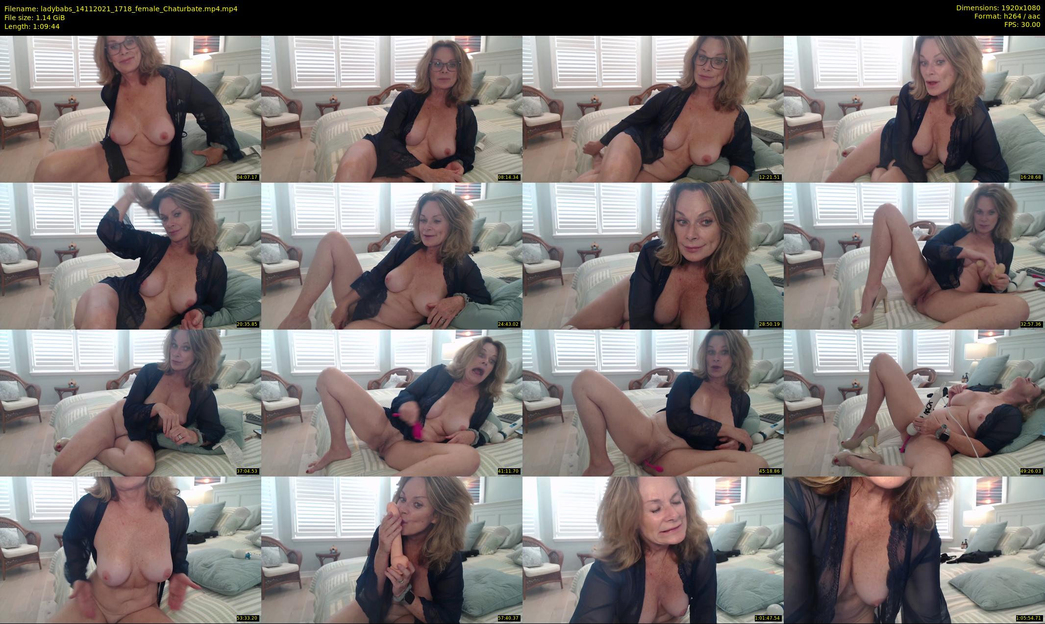 ladybabs — 70 minute Chaturbate female cam show recording, 1080p, Nov 14, 2021
