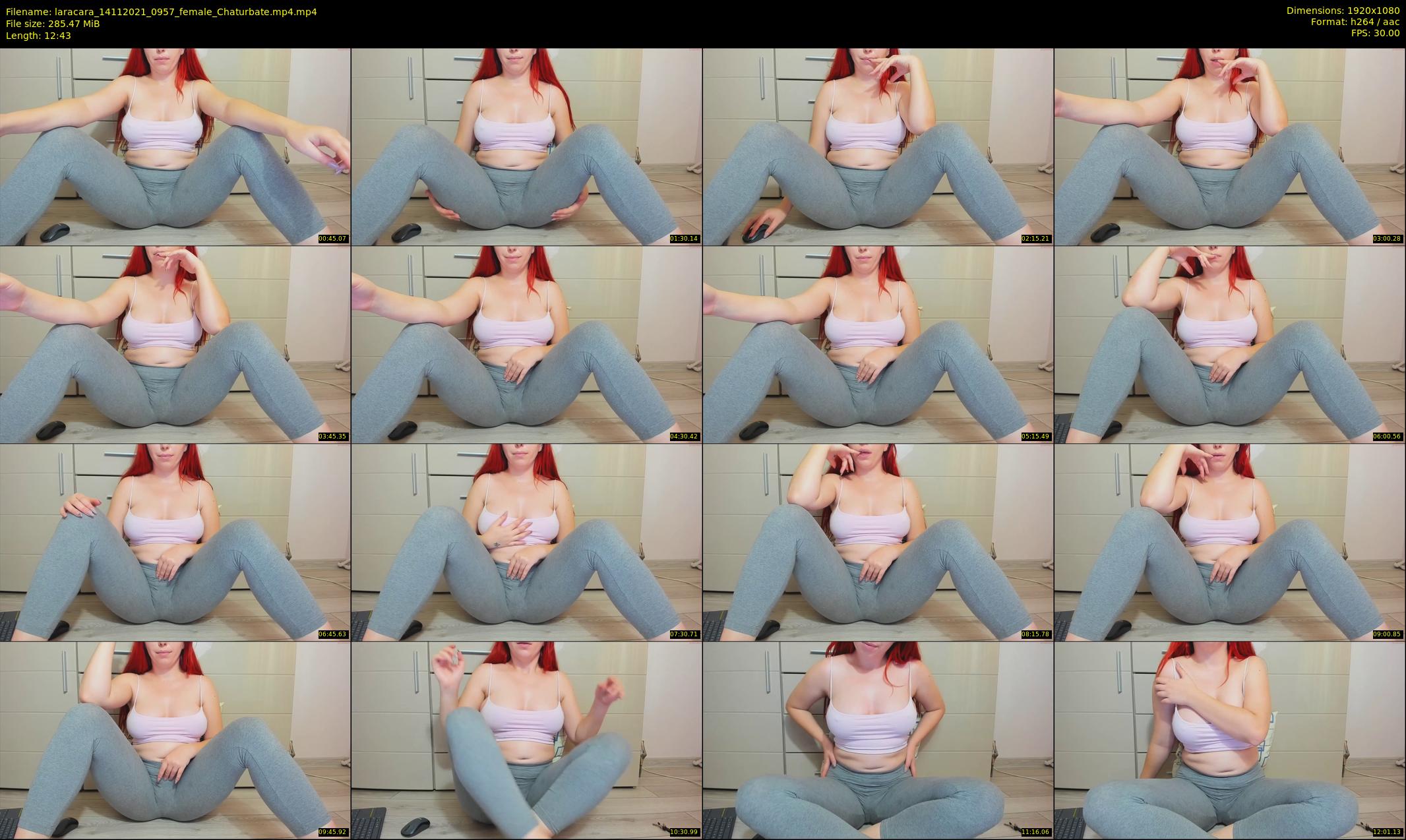 laracara — 13 minute Chaturbate female cam show recording, 1080p, Nov 14, 2021