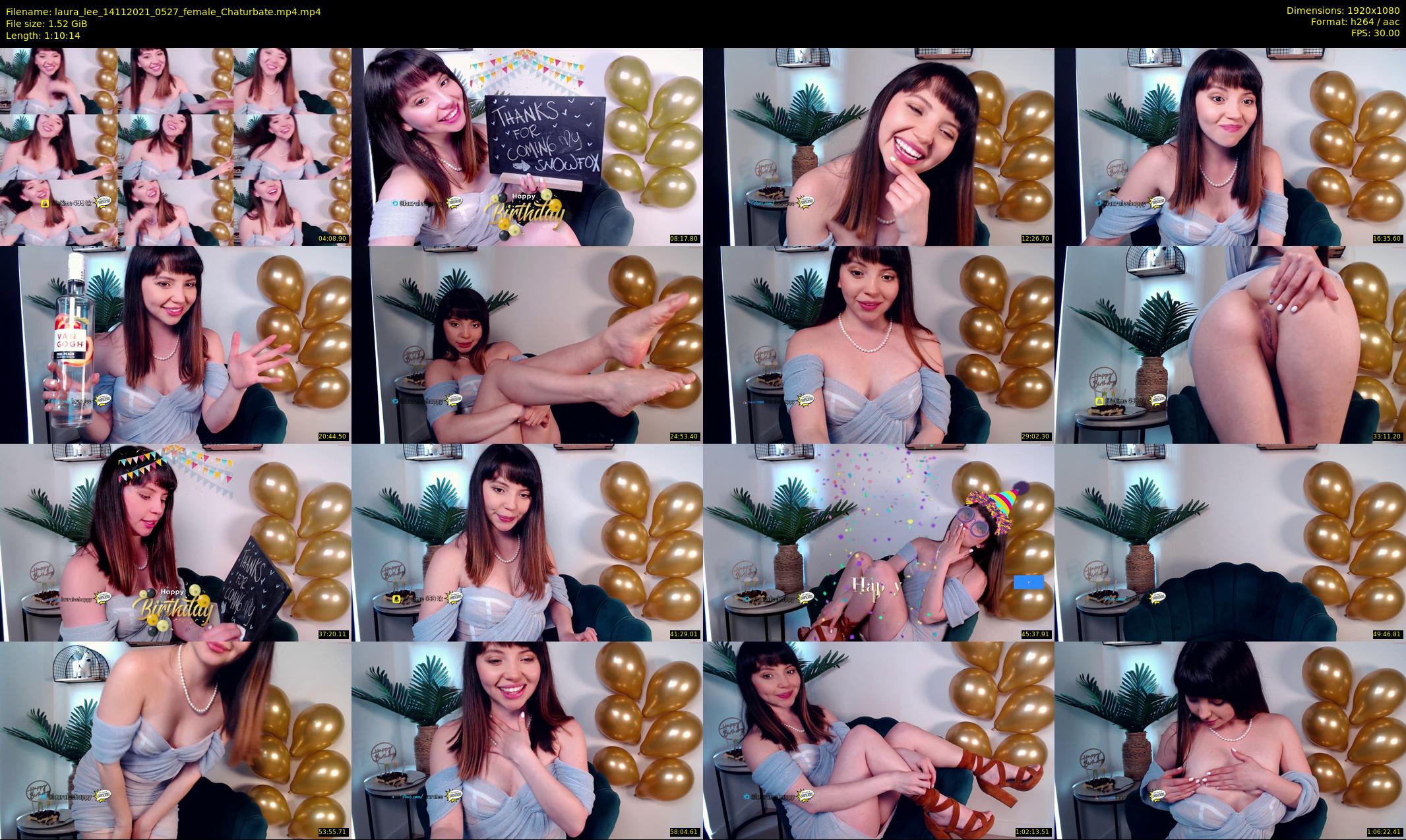 laura_lee — 71 minute Chaturbate female cam show recording, 1080p, Nov 14, 2021