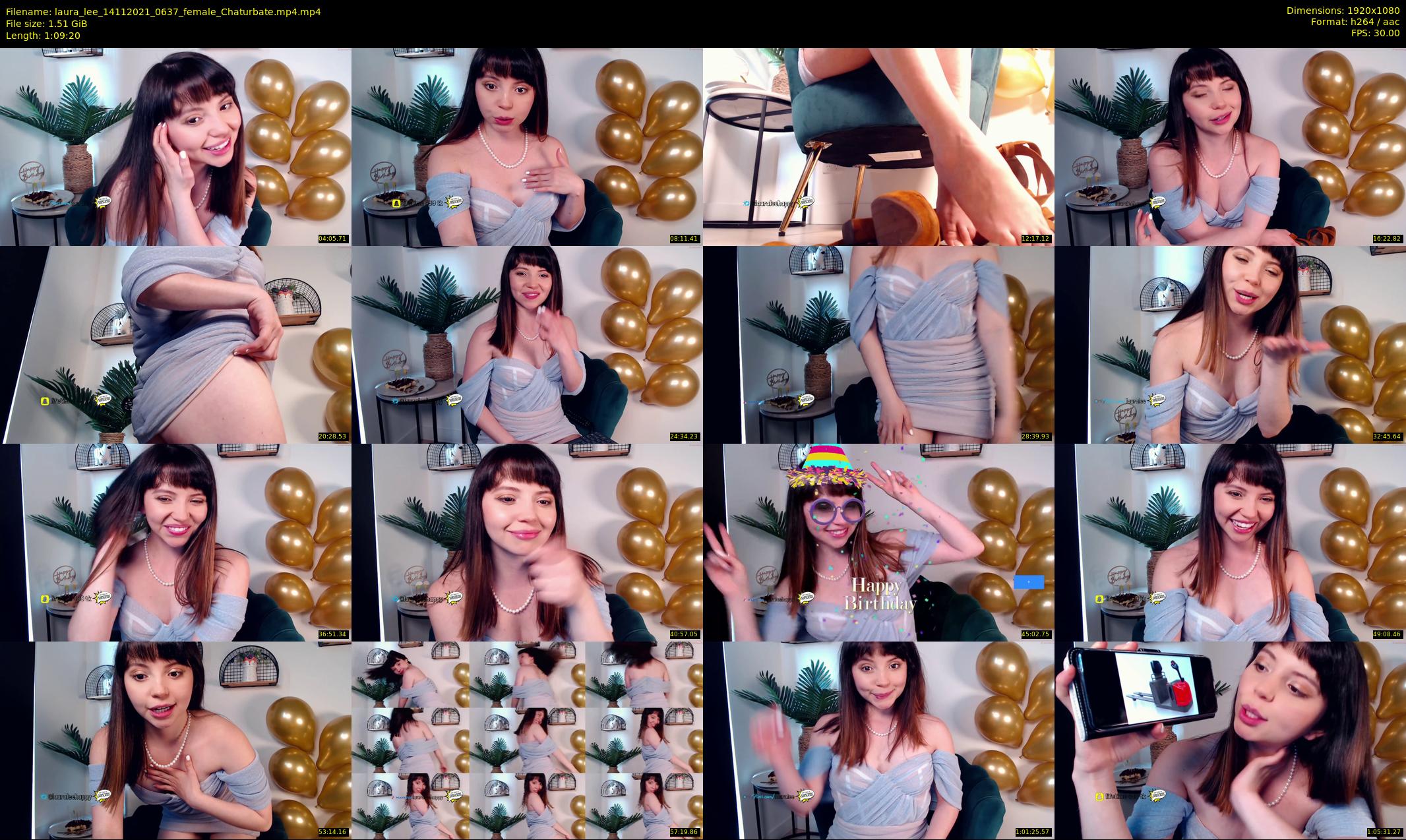 laura_lee — 70 minute Chaturbate female cam show recording, 1080p, Nov 14, 2021