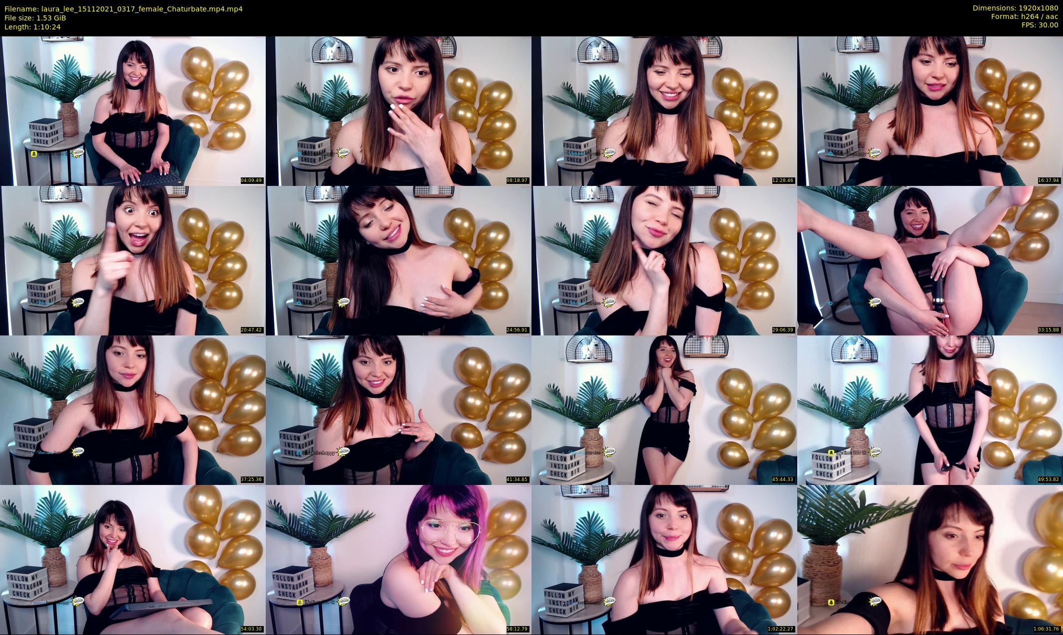 laura_lee — 71 minute Chaturbate female cam show recording, 1080p, Nov 15, 2021