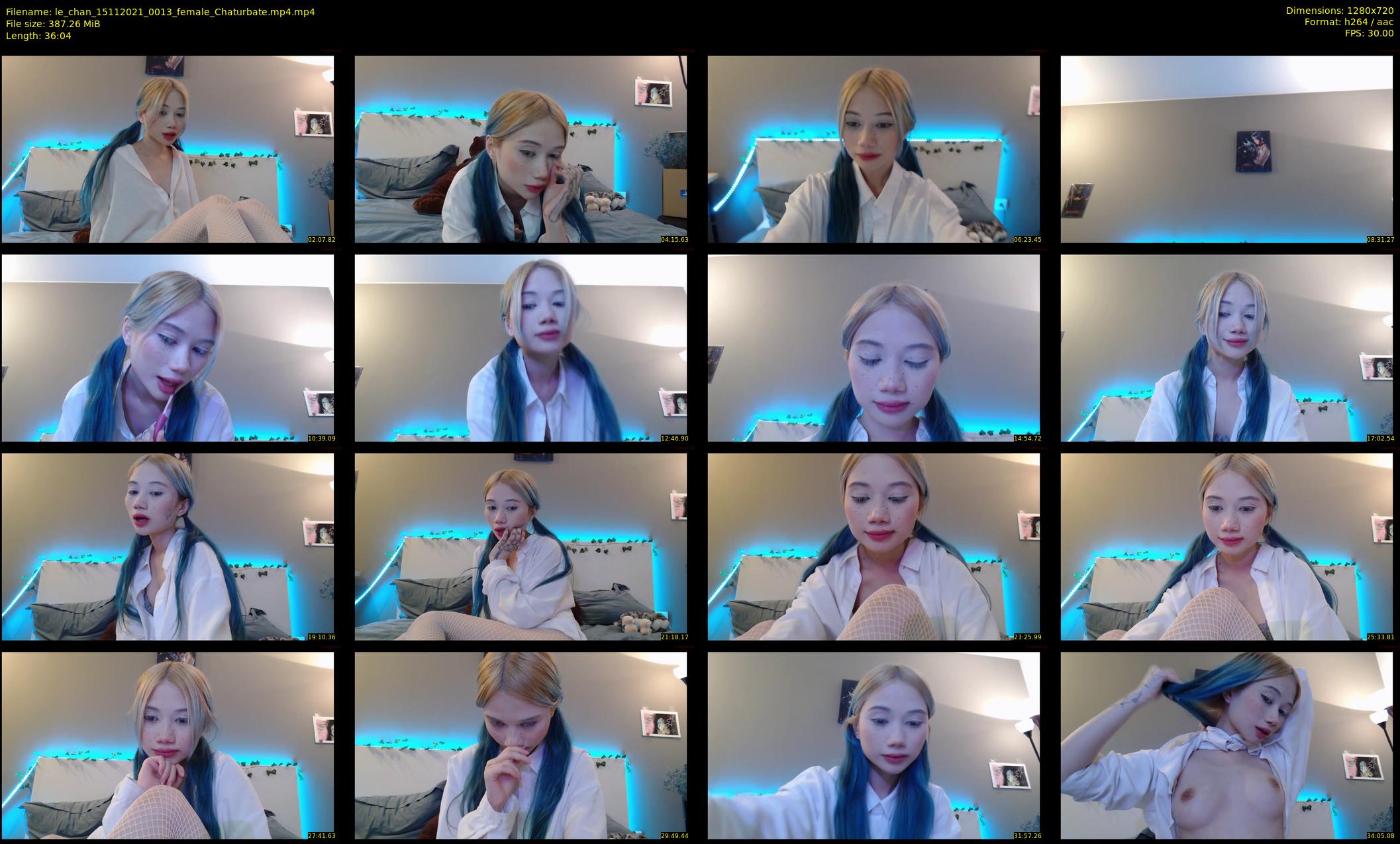 le_chan — 37 minute Chaturbate female cam show recording, 720p, Nov 15, 2021