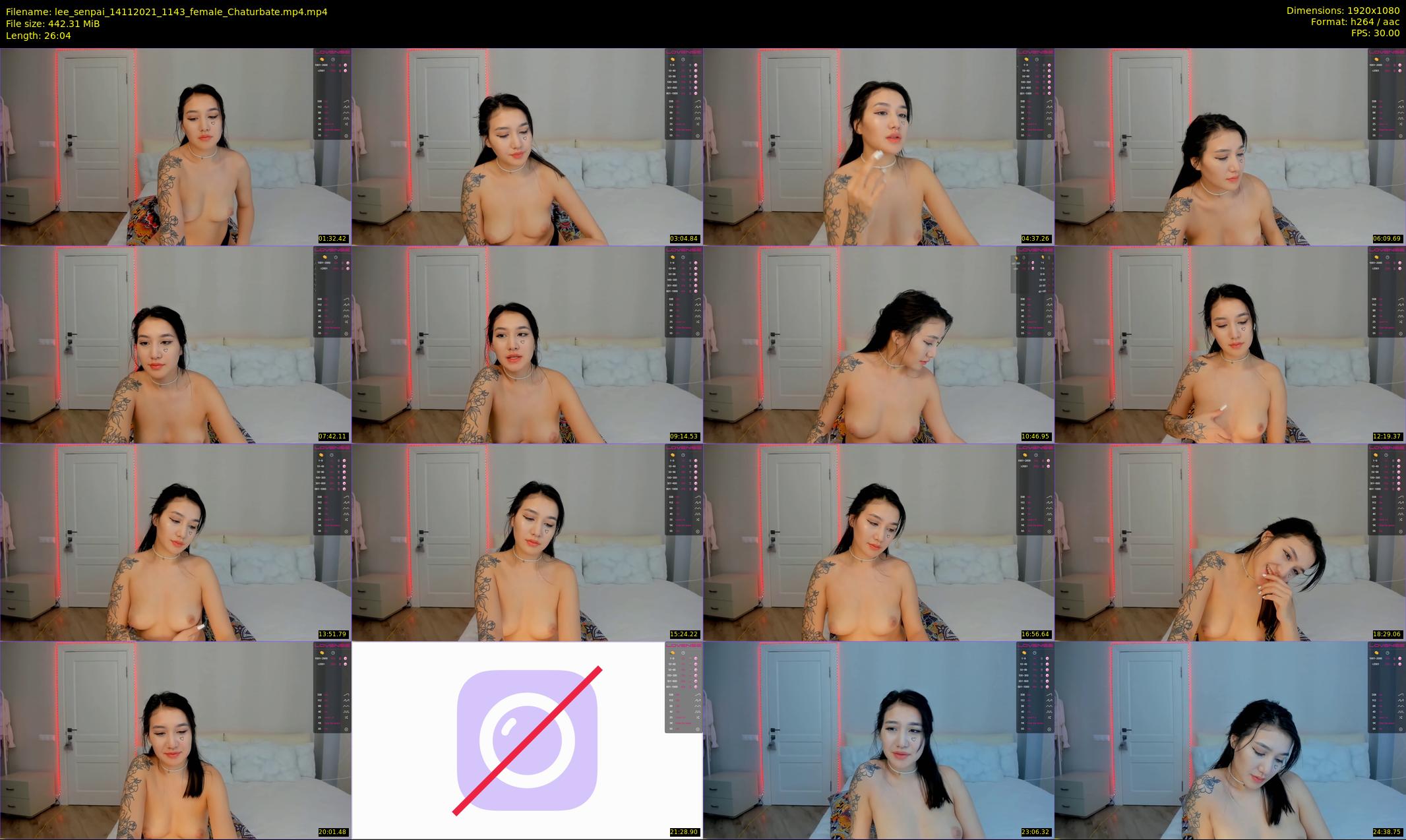 lee_senpai — 27 minute Chaturbate female cam show recording, 1080p, Nov 14, 2021