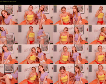 lesliefletcher — 42 minute Chaturbate couple cam show recording, 1080p, Nov 14, 2021