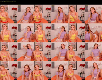 lesliefletcher — 6 minute Chaturbate couple cam show recording, 1080p, Nov 14, 2021