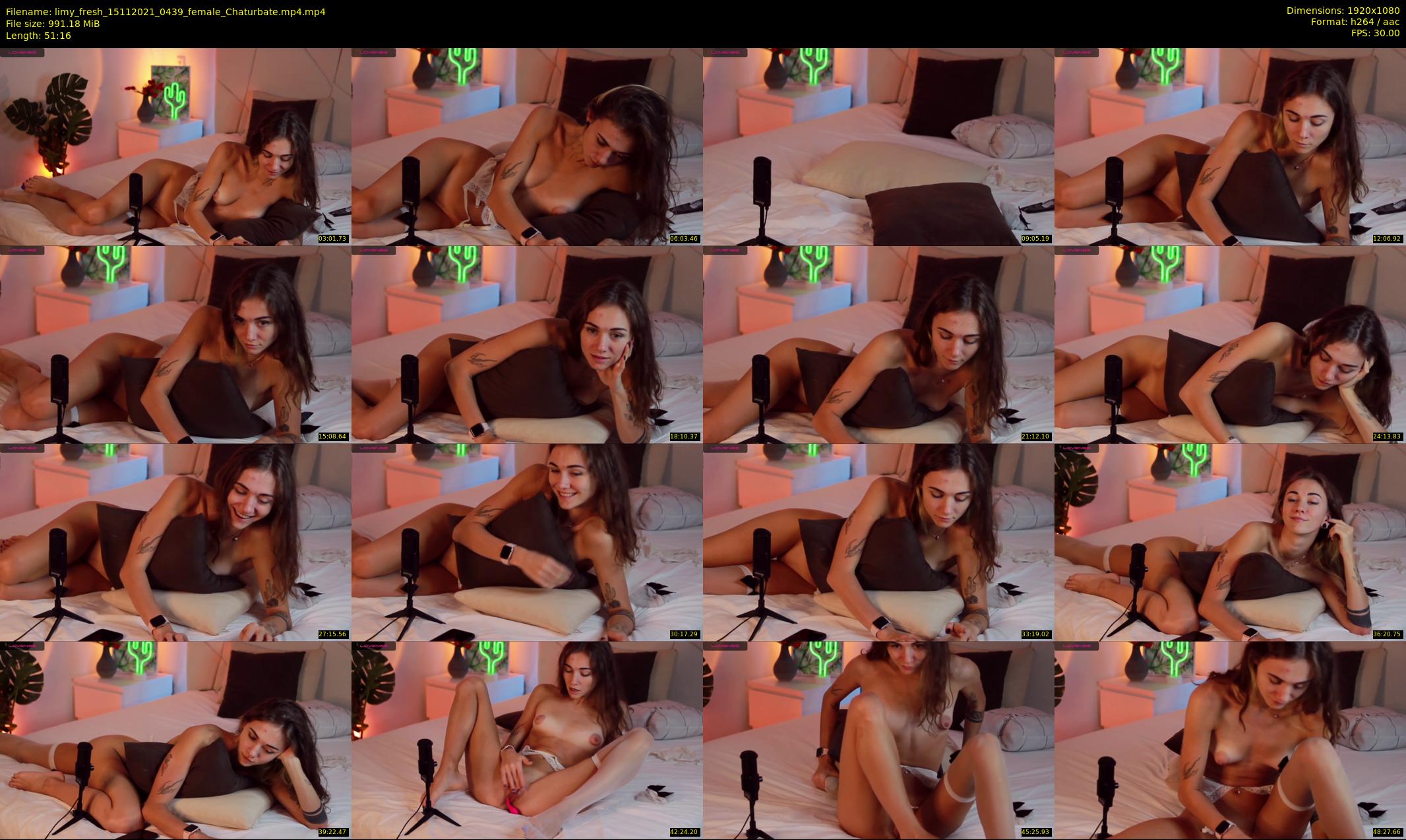 limy_fresh — 52 minute Chaturbate female cam show recording, 1080p, Nov 15, 2021