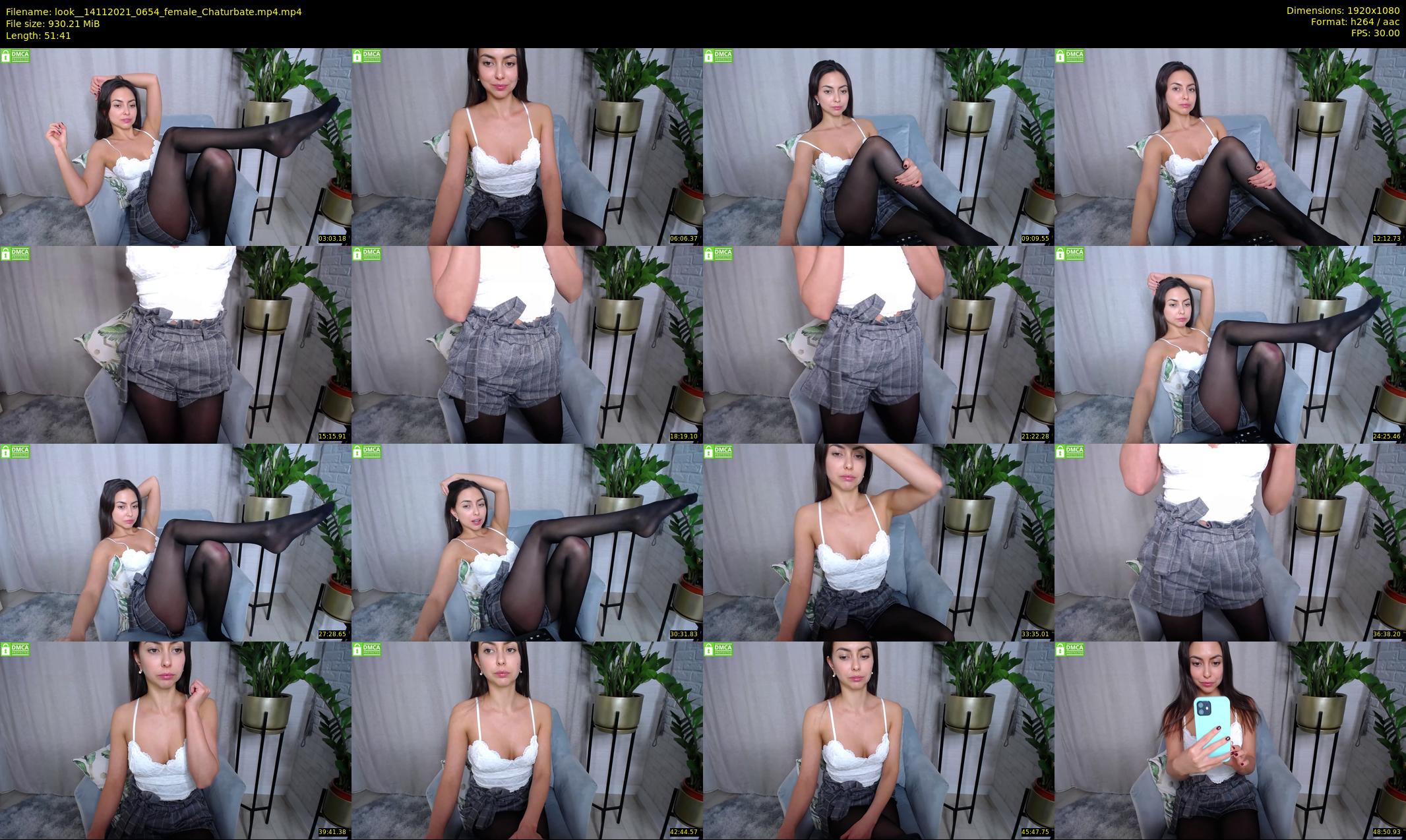 look_ — 52 minute Chaturbate female cam show recording, 1080p, Nov 14, 2021
