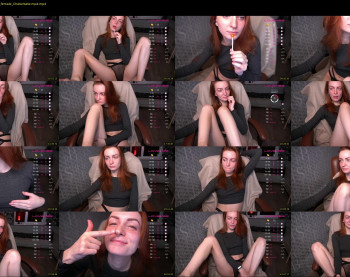 lubafox — 50 minute Chaturbate female cam show recording, 1080p, Nov 14, 2021