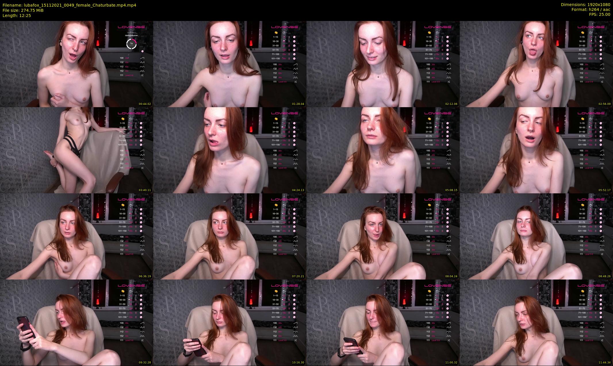 lubafox — 13 minute Chaturbate female cam show recording, 1080p, Nov 15, 2021