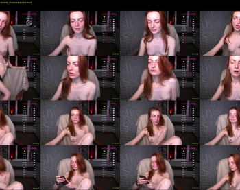 lubafox — 13 minute Chaturbate female cam show recording, 1080p, Nov 15, 2021