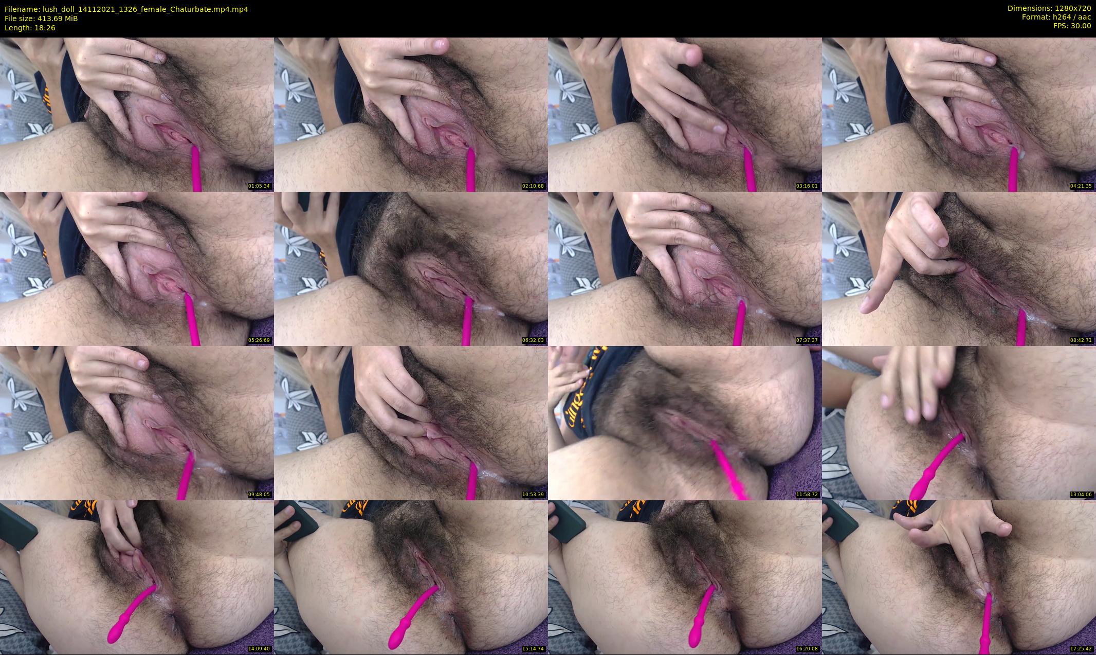 lush_doll — 19 minute Chaturbate female cam show recording, 720p, Nov 14, 2021