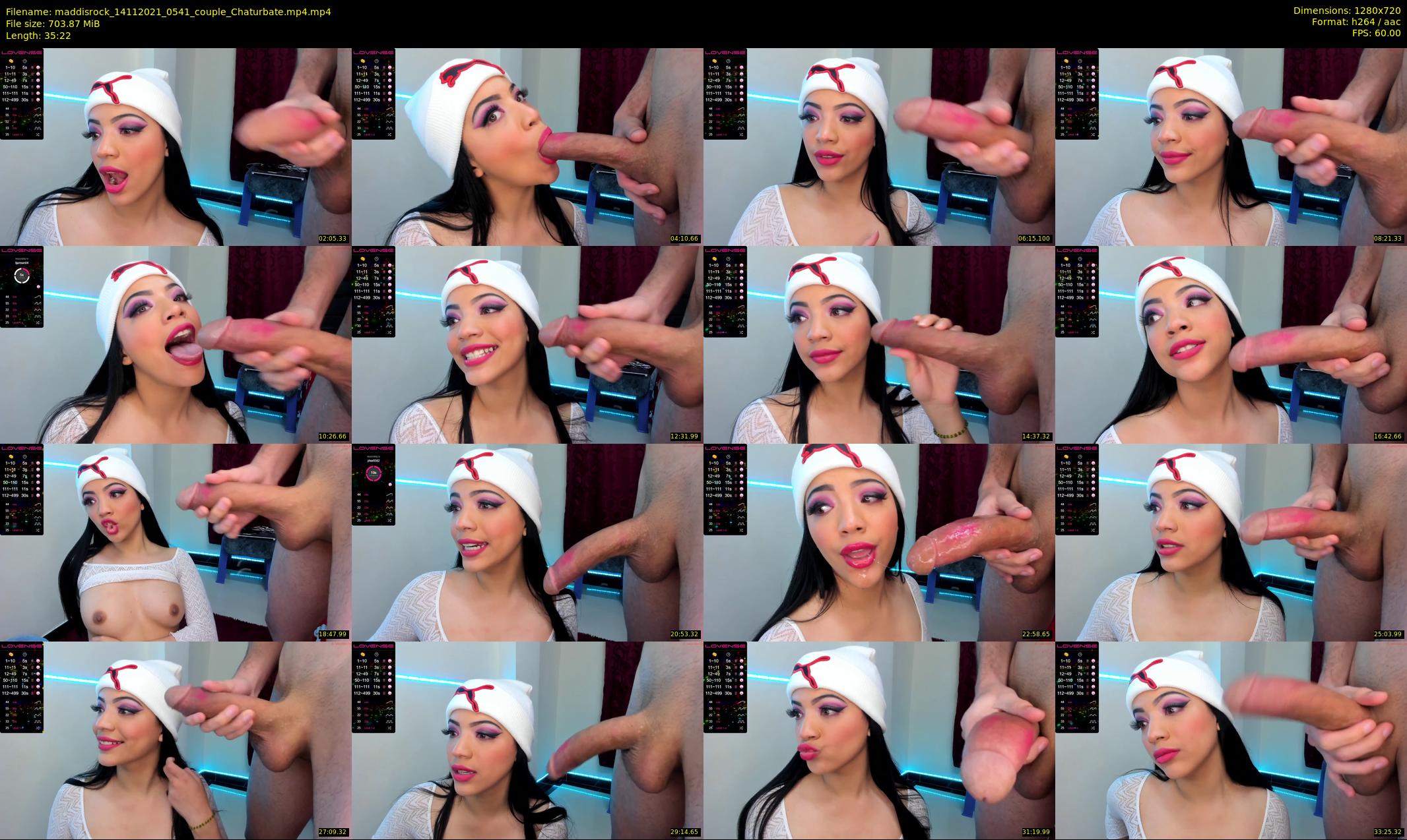 maddisrock — 36 minute Chaturbate couple cam show recording, 720p, Nov 14, 2021