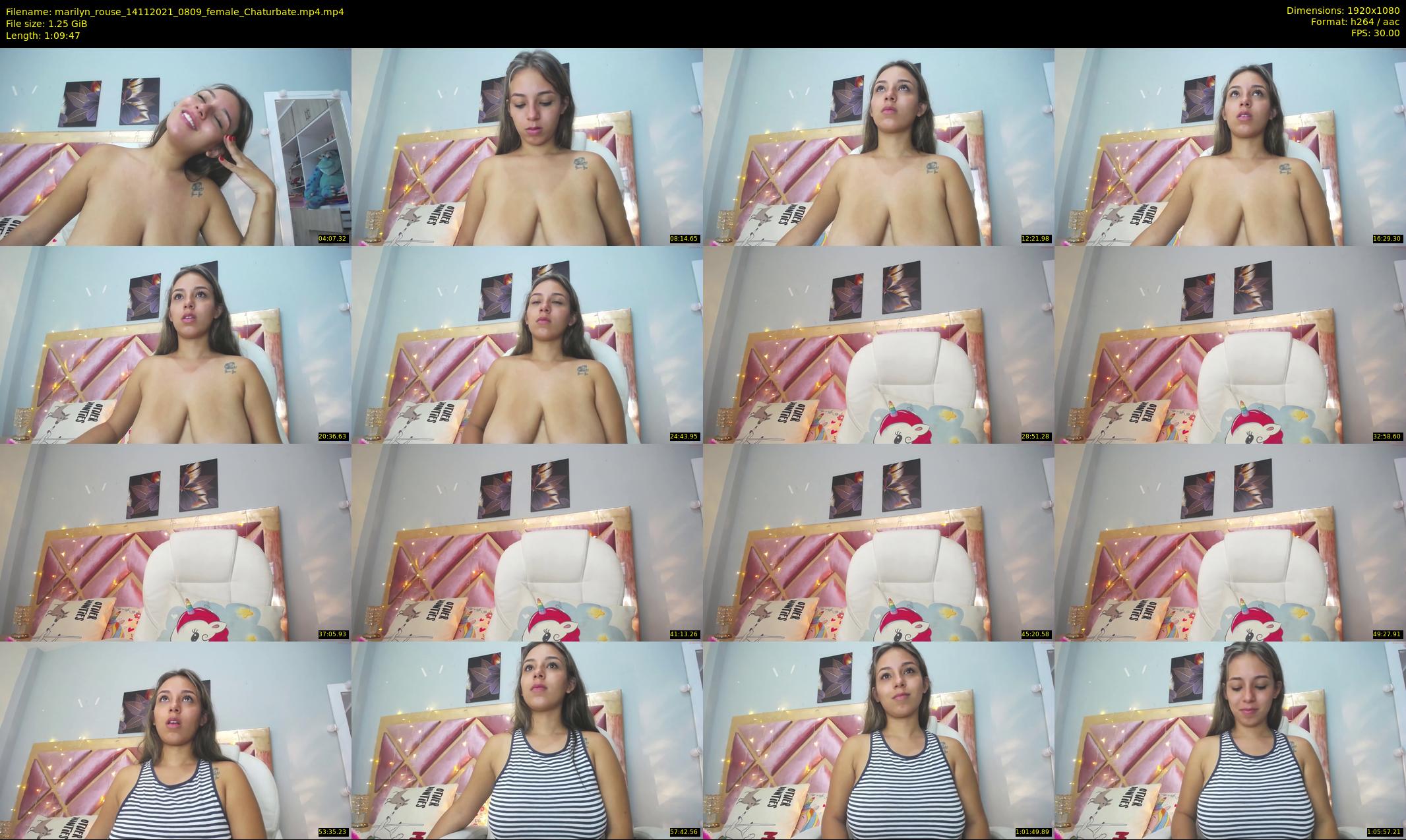 marilyn_rouse — 70 minute Chaturbate female cam show recording, 1080p, Nov 14, 2021