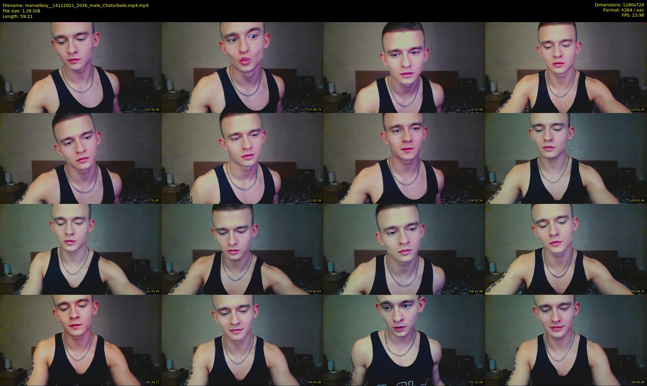 marvelboy_ — 60 minute Chaturbate male cam show recording, 720p, Nov 14, 2021