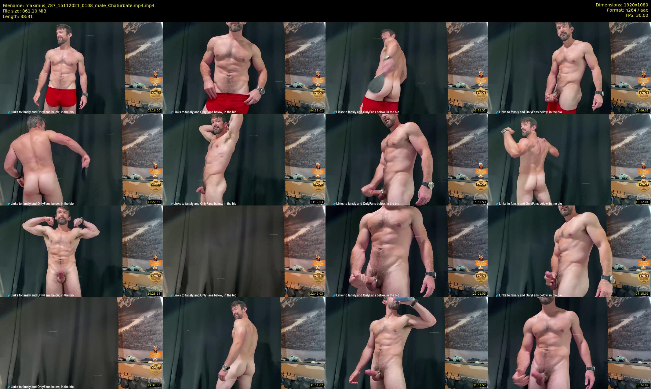 maximus_787 — 39 minute Chaturbate male cam show recording, 1080p, Nov 15, 2021