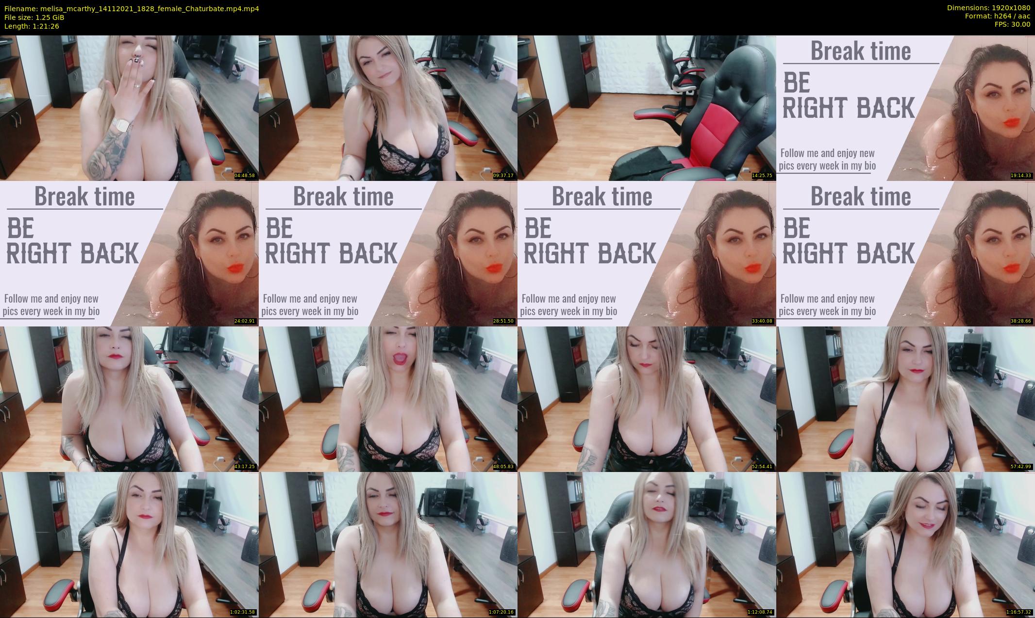 melisa_mcarthy — 82 minute Chaturbate couple cam show recording, 1080p, Nov 14, 2021