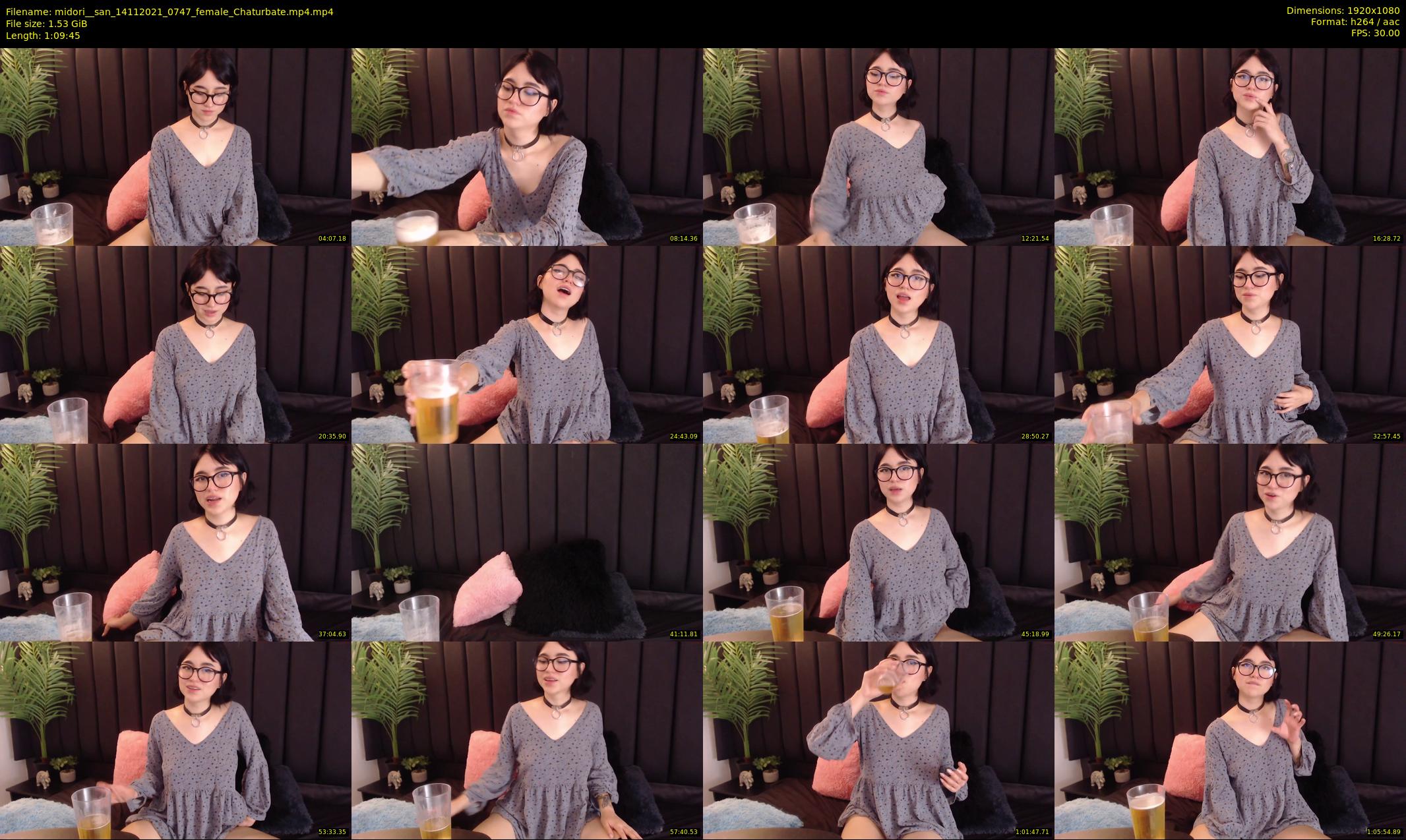 midori__san — 70 minute Chaturbate female cam show recording, 1080p, Nov 14, 2021