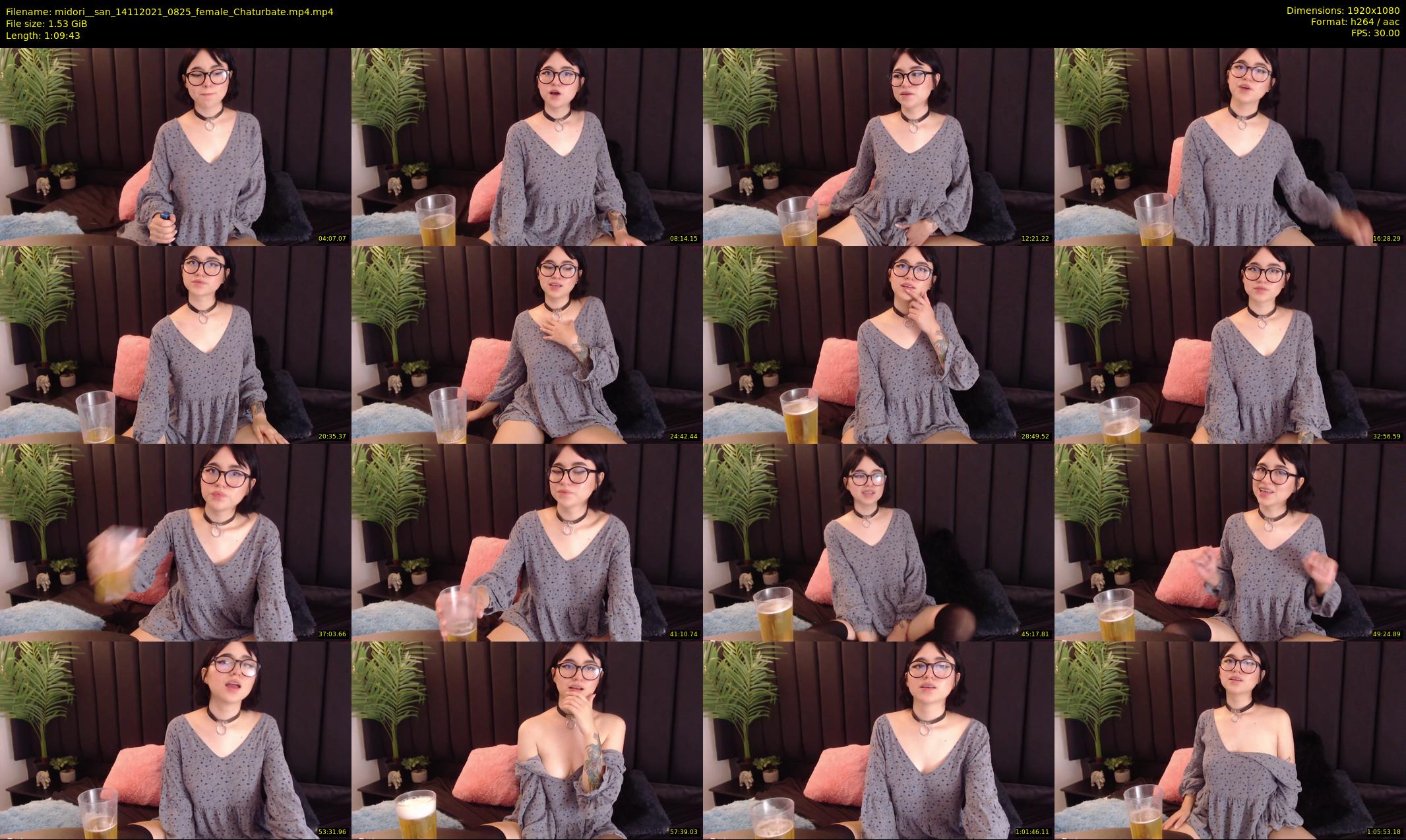 midori__san — 70 minute Chaturbate female cam show recording, 1080p, Nov 14, 2021