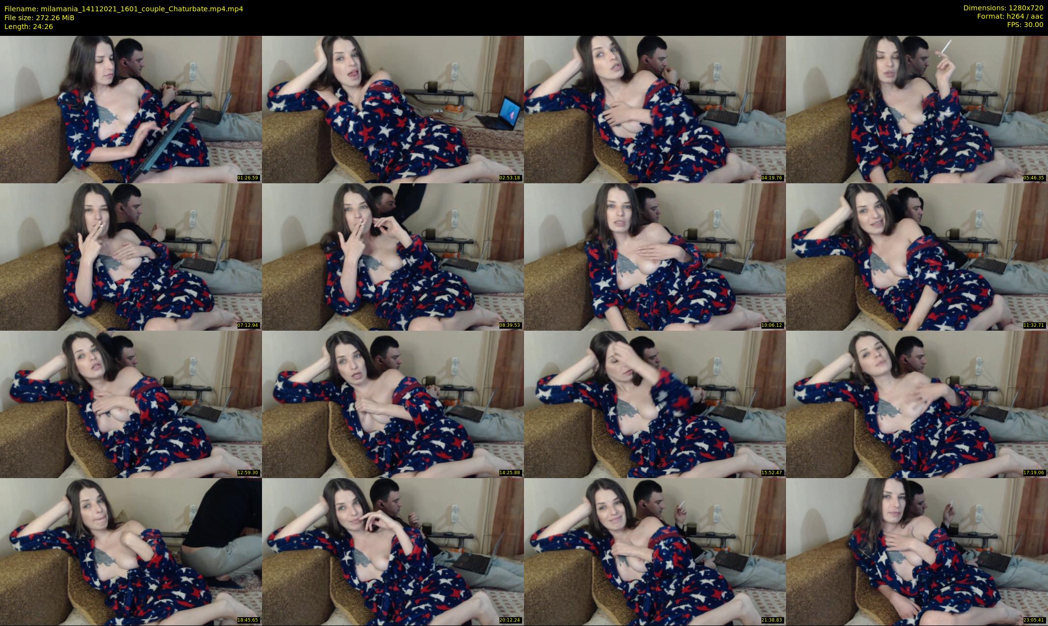 milamania — 25 minute Chaturbate female cam show recording, 720p, Nov 14, 2021