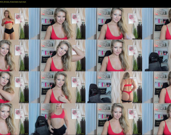 missicute18 — 67 minute Chaturbate female cam show recording, 1080p, Nov 14, 2021