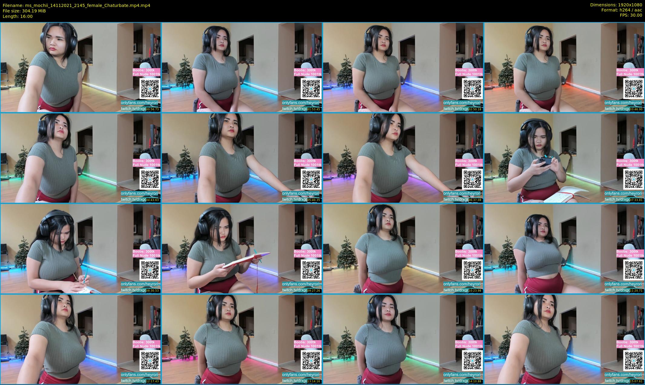 ms_mochii — 16 minute Chaturbate female cam show recording, 1080p, Nov 14, 2021