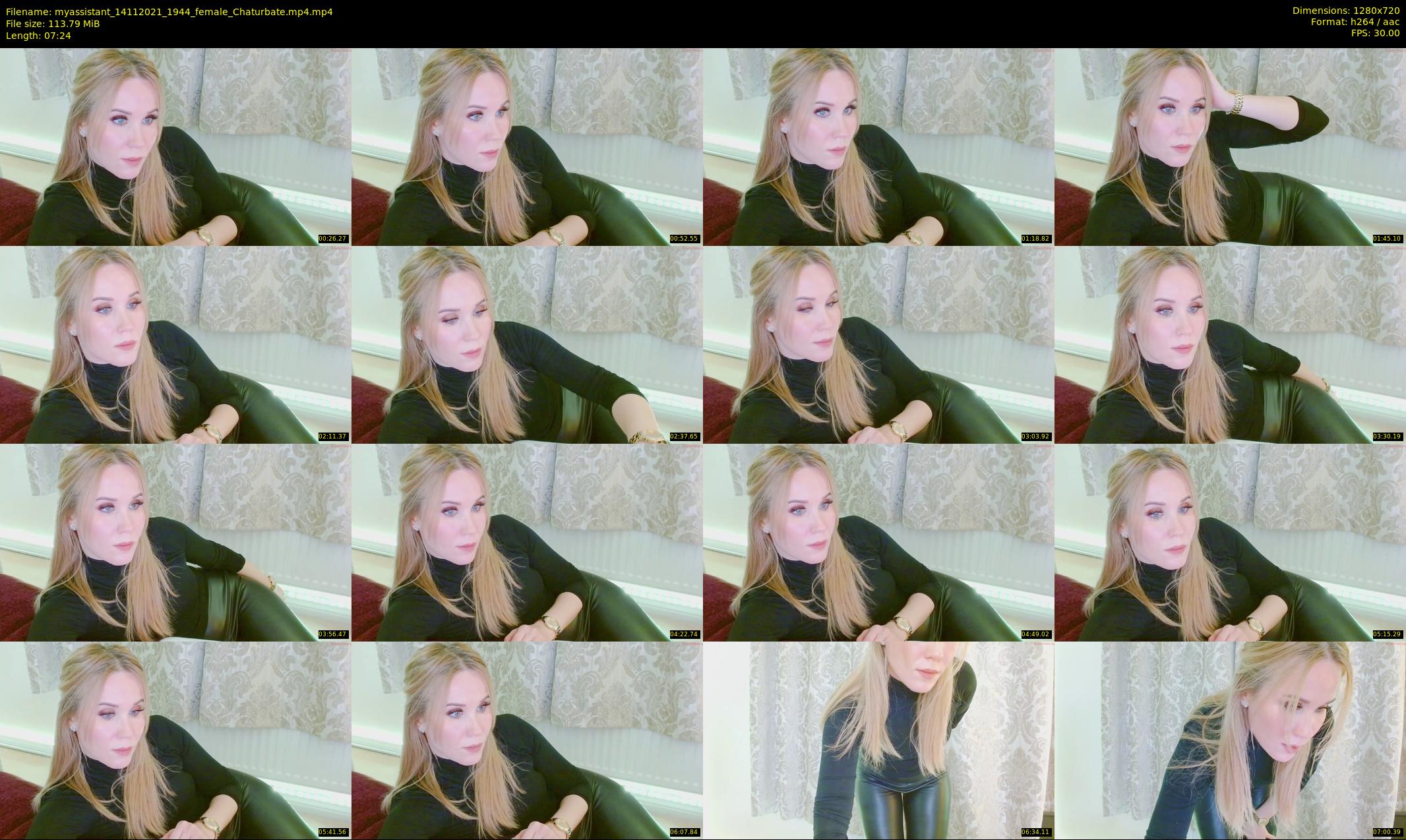 myassistant — 8 minute Chaturbate female cam show recording, 720p, Nov 14, 2021