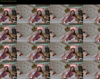 mysweetsofie1 — 5 minute Chaturbate female cam show recording, 720p, Nov 14, 2021