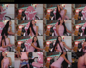 mysweetsofie1 — 79 minute Chaturbate female cam show recording, 720p, Nov 14, 2021
