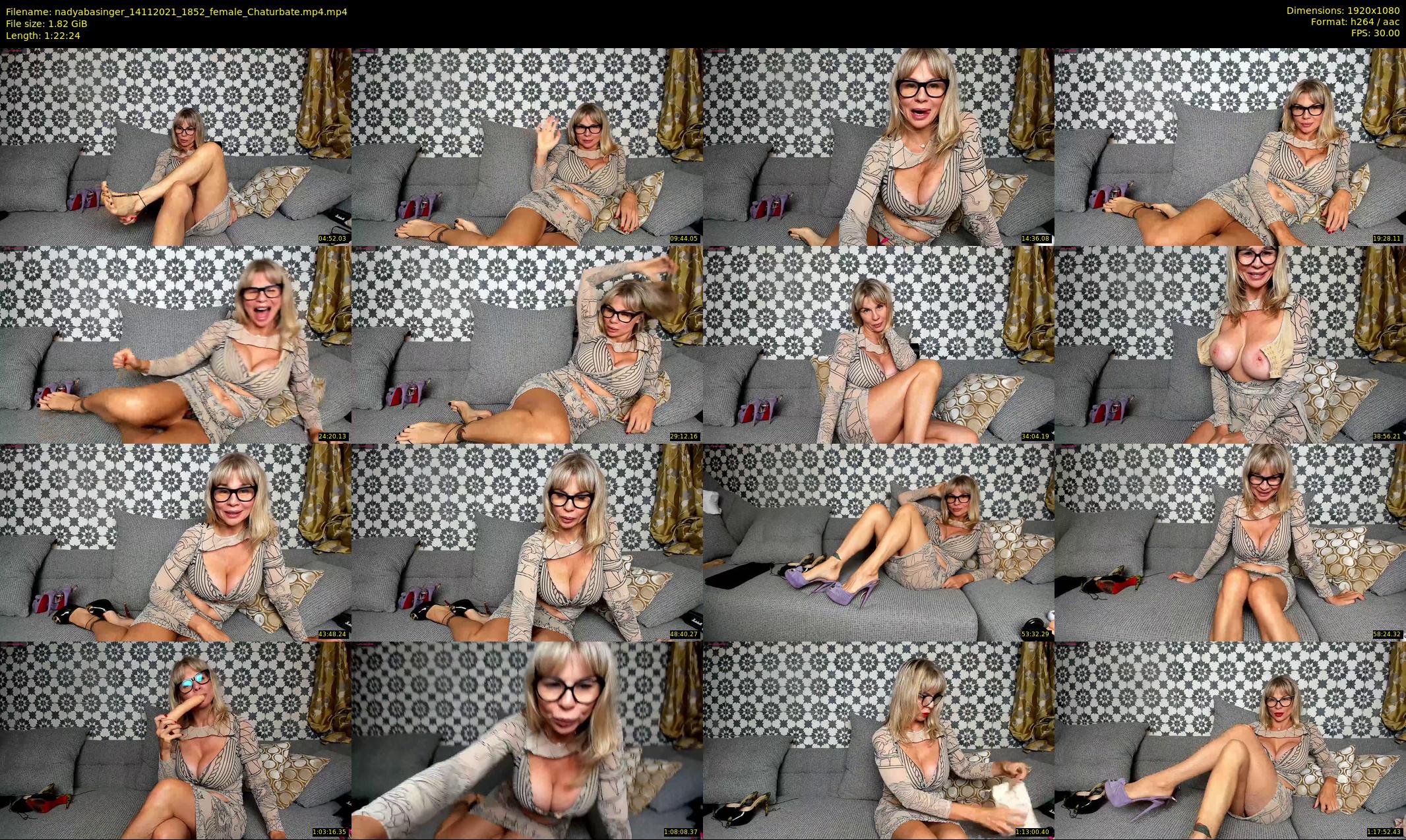 nadyabasinger — 83 minute Chaturbate female cam show recording, 1080p, Nov 14, 2021