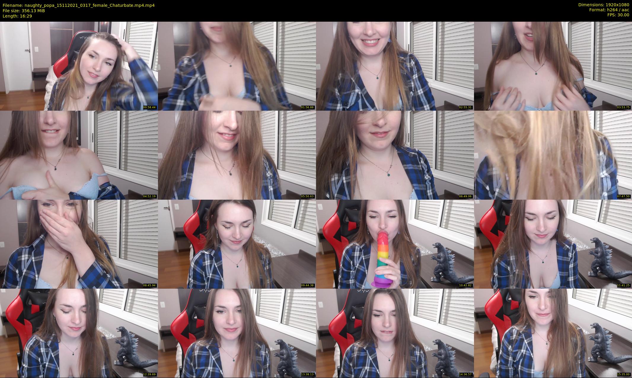 naughty_popa — 17 minute Chaturbate female cam show recording, 1080p, Nov 15, 2021