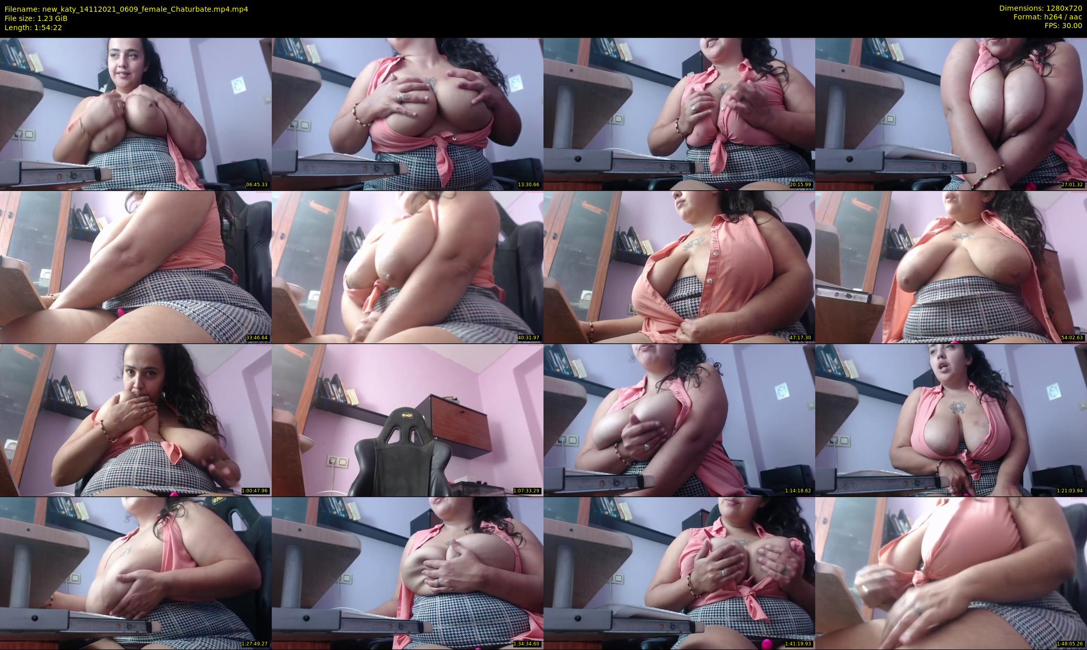 new_katy — 115 minute Chaturbate female cam show recording, 720p, Nov 14, 2021