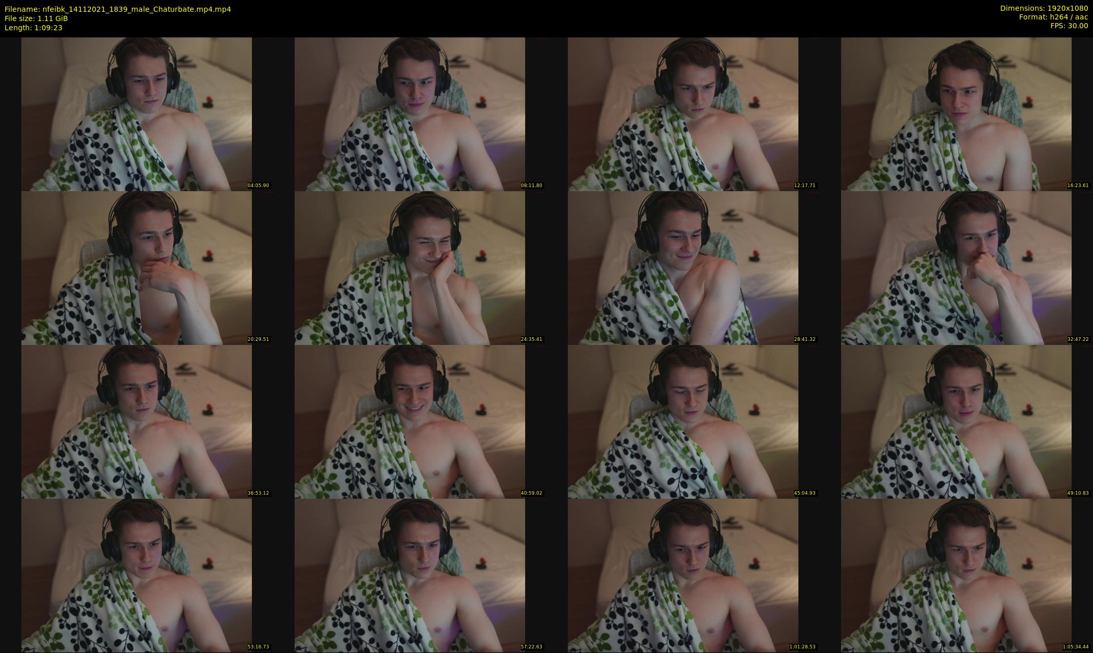 nfeibk — 70 minute Chaturbate male cam show recording, 1080p, Nov 14, 2021