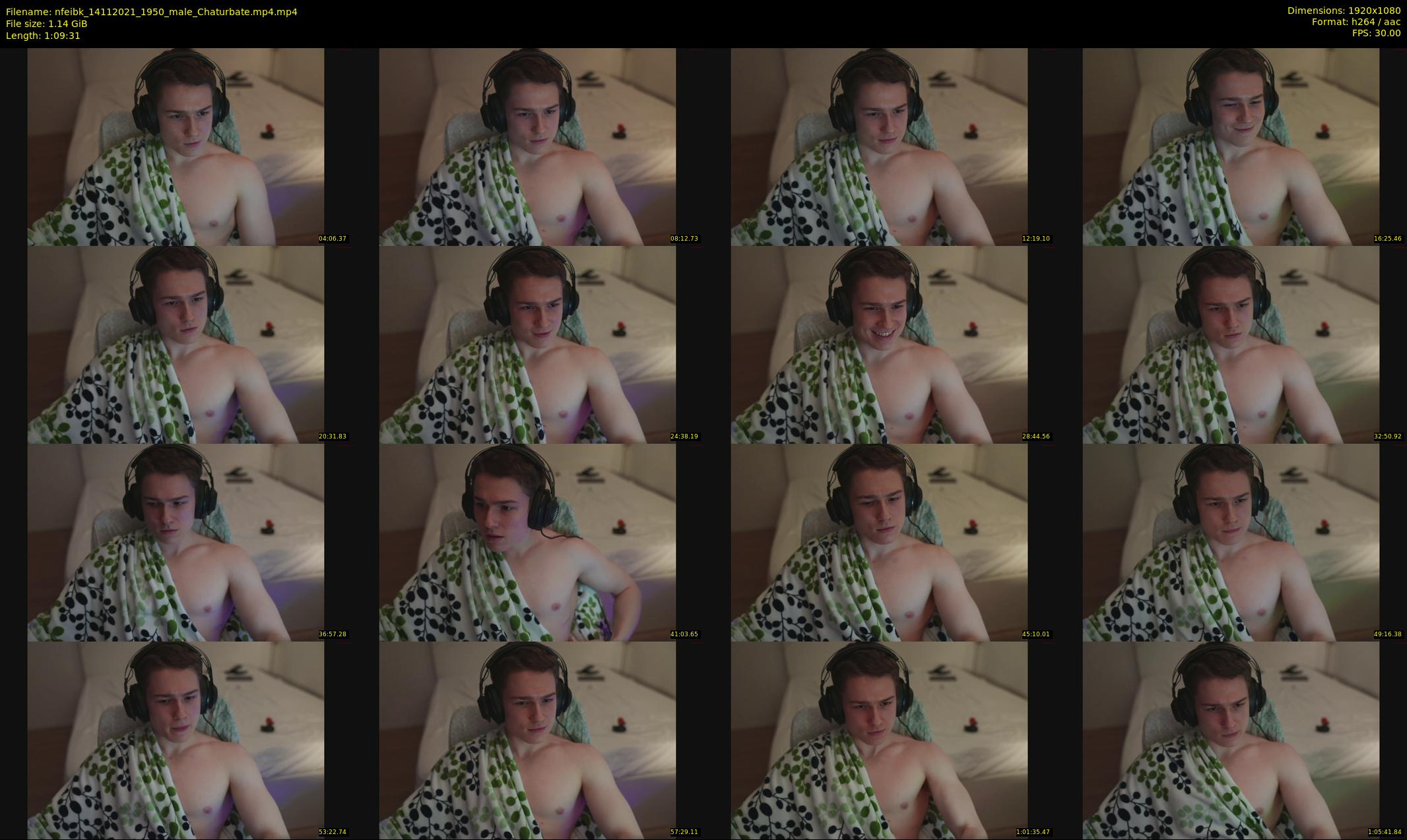 nfeibk — 70 minute Chaturbate male cam show recording, 1080p, Nov 14, 2021