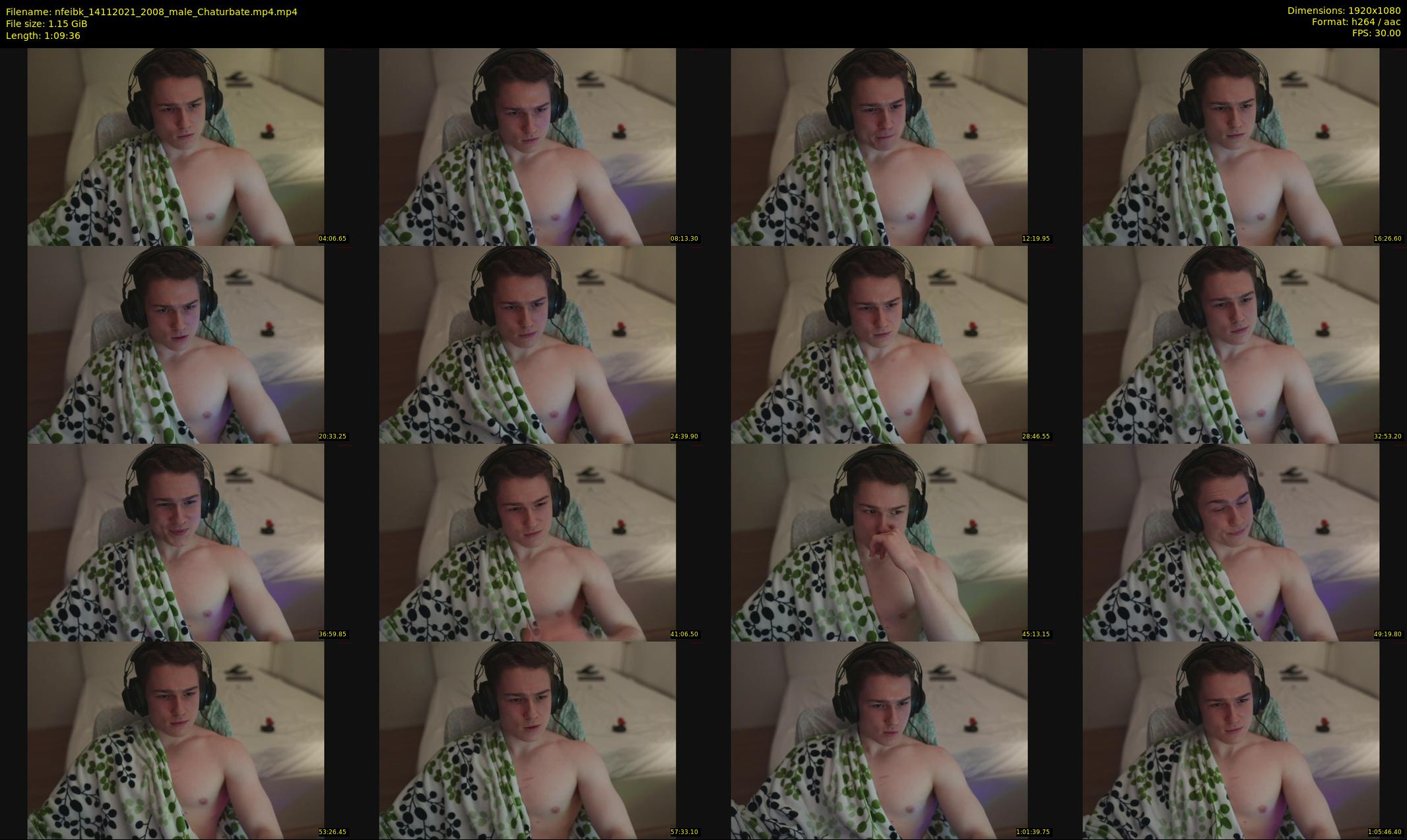 nfeibk — 70 minute Chaturbate male cam show recording, 1080p, Nov 14, 2021