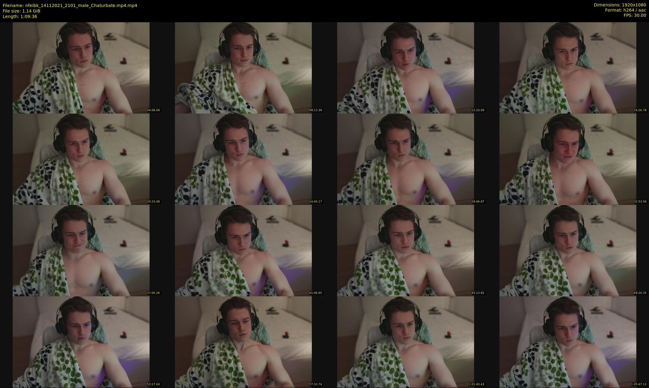nfeibk — 70 minute Chaturbate male cam show recording, 1080p, Nov 14, 2021
