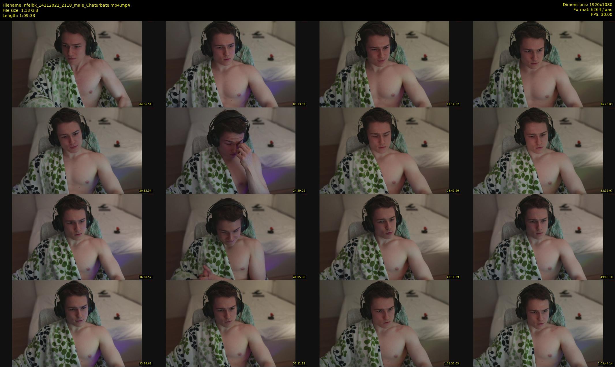 nfeibk — 70 minute Chaturbate male cam show recording, 1080p, Nov 14, 2021