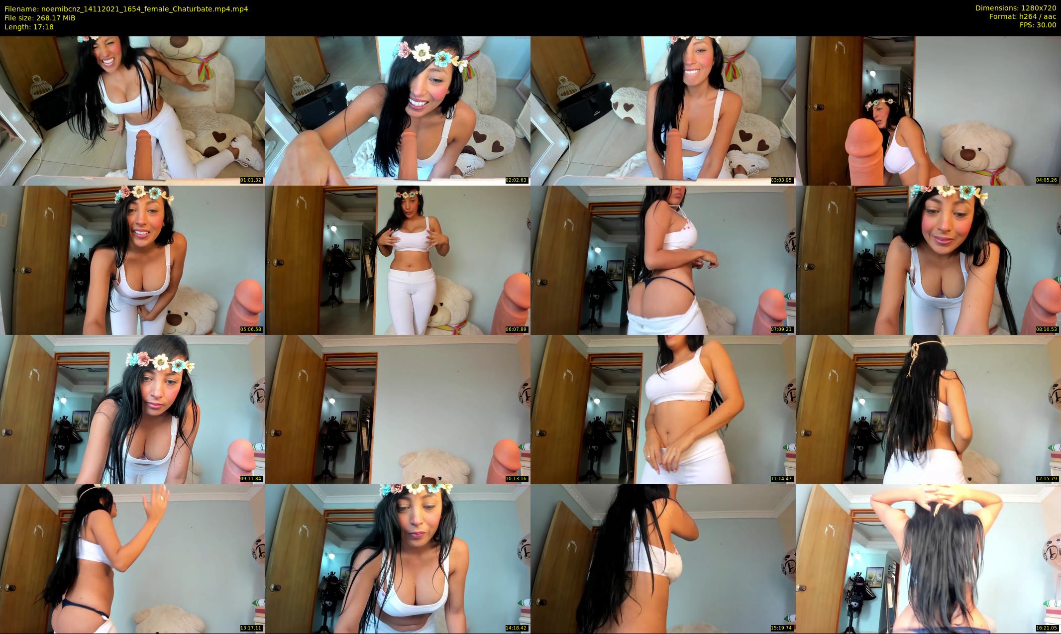 noemibcnz — 18 minute Chaturbate couple cam show recording, 720p, Nov 14, 2021