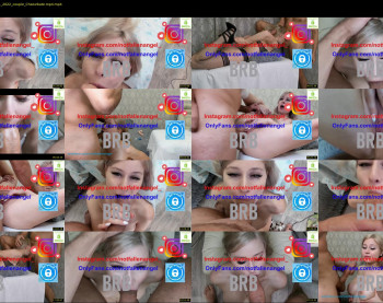 notfallenangel — 23 minute Chaturbate couple cam show recording, 1080p, Nov 14, 2021