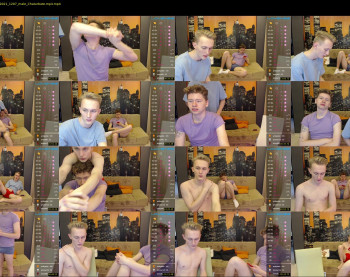 oliver_and_thomas — 74 minute Chaturbate male cam show recording, 1080p, Nov 14, 2021