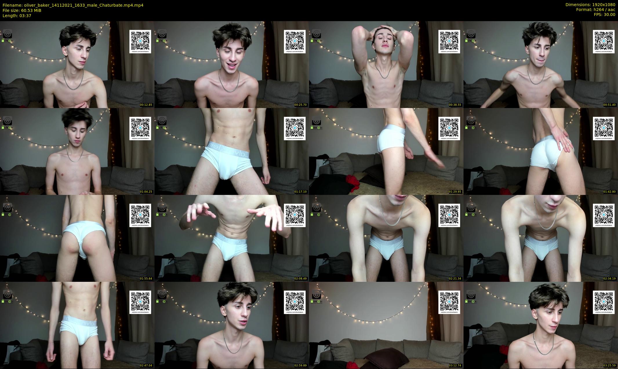 oliver_baker — 4 minute Chaturbate male cam show recording, 1080p, Nov 14, 2021
