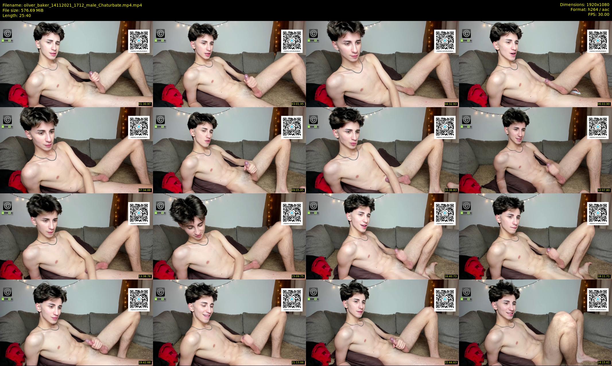 oliver_baker — 26 minute Chaturbate male cam show recording, 1080p, Nov 14, 2021
