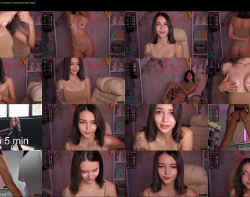 oooops__ — 70 minute Chaturbate female cam show recording, 1080p, Nov 14, 2021