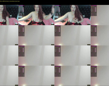 pamela_dimantis_ — 54 minute Chaturbate female cam show recording, 720p, Nov 14, 2021