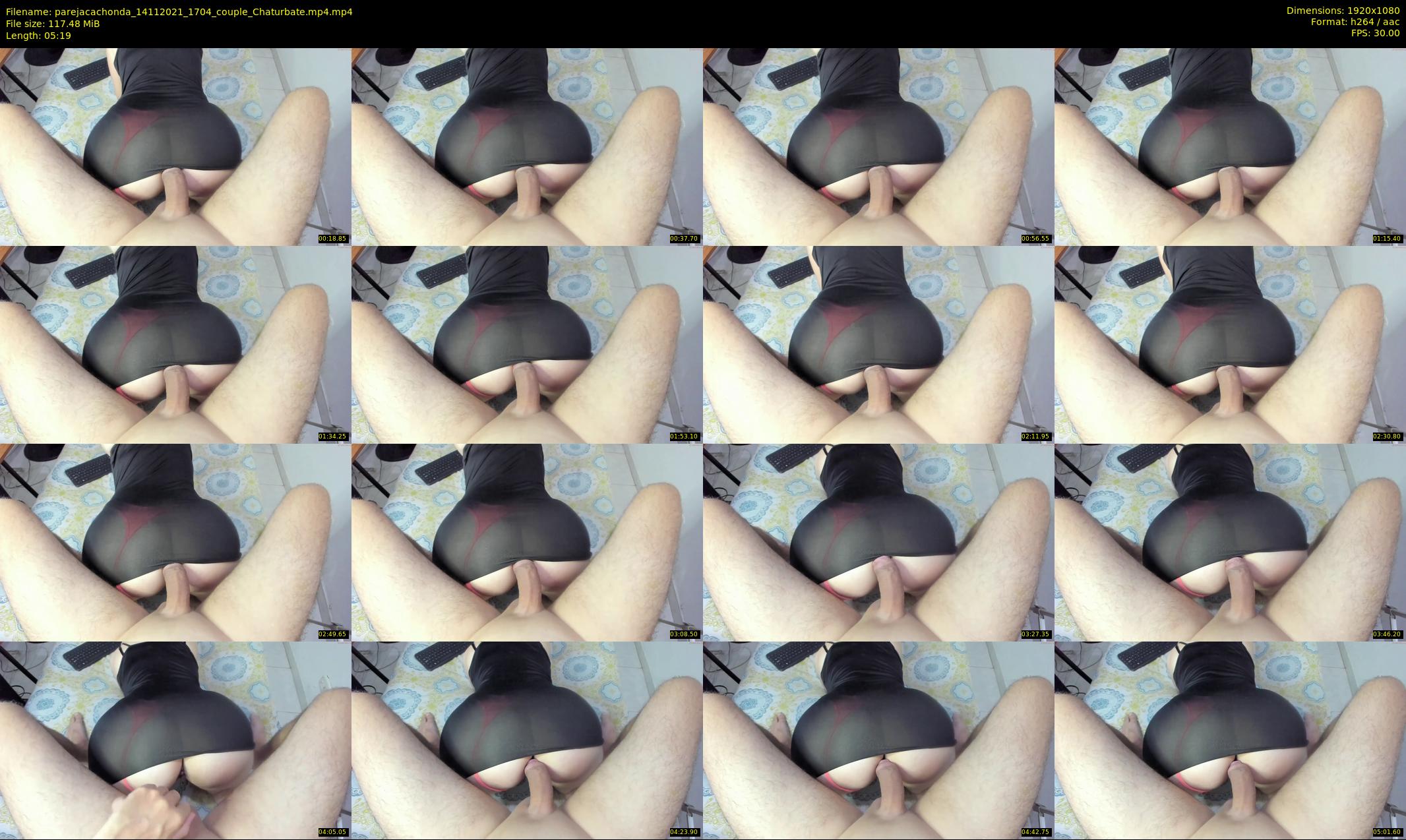 parejacachonda — 6 minute Chaturbate couple cam show recording, 1080p, Nov 14, 2021