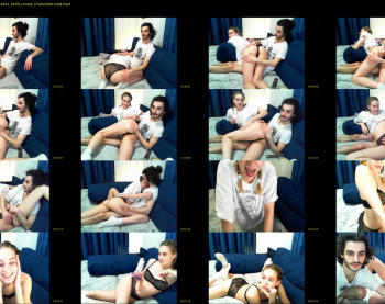 peachcreamcouple — 32 minute Chaturbate couple cam show recording, 720p, Nov 15, 2021