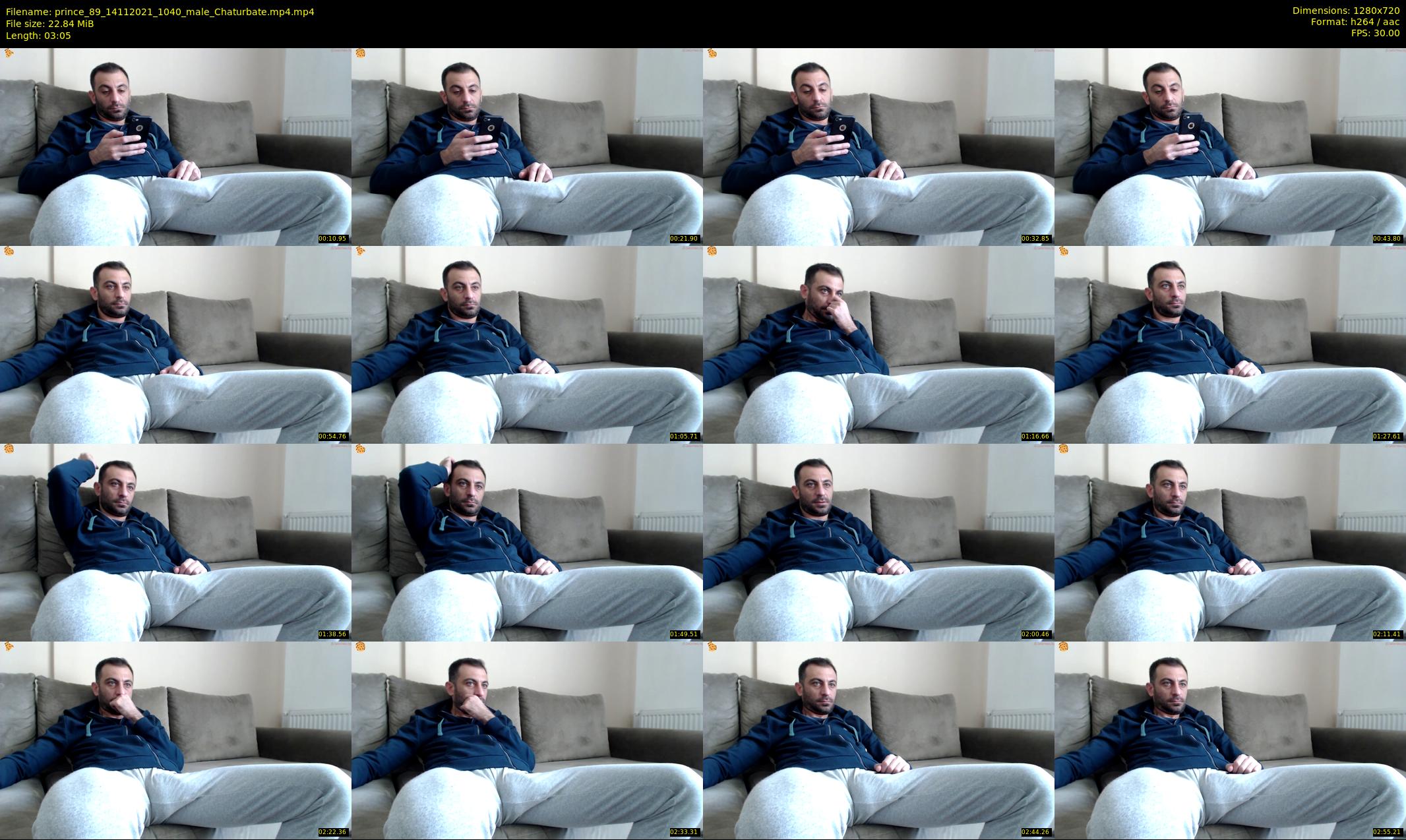 prince_89 — 4 minute Chaturbate male cam show recording, 720p, Nov 14, 2021